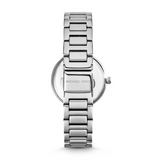 Buy Shop Michael Kors Skylar Quartz Blue Dial Silver Steel Strap Watch For Women - MK5988 USA Online