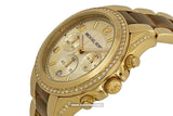 Buy Shop Michael Kors Blair Gold Dial Two Tone Steel Strap Watch for Women - MK6094 USA Online