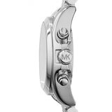 Buy Shop Michael Kors Bradshaw Chronograph Blue Dial Silver Steel Strap Watch For Women - MK6098 USA Online