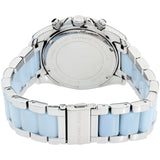 Buy Shop Michael Kors Blair Silver Dial Two Tone Steel Strap Watch for Women - MK6137 USA Online