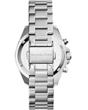 Buy Shop Michael Kors Bradshaw Chronograph Silver Dial Silver Steel Strap Watch for Women - MK6174 USA Online