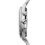 Buy Shop Michael Kors Brinkley Diamonds Silver Dial Silver Steel Strap Watch for Women - MK6186 USA Online