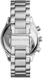 Buy Shop Michael Kors Brinkley Diamonds Silver Dial Silver Steel Strap Watch for Women - MK6186 USA Online
