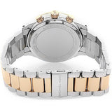 Buy Shop Michael Kors Brinkley Blue Dial Two Tone Steel Strap Watch for Women - MK6205 USA Online