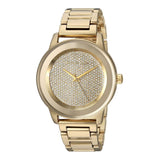 Buy Shop Michael Kors Kinley Gold Dial Gold Steel Strap Watch for Women - MK6209 USA Online