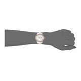 Buy Shop Michael Kors Whitley Analog White Dial Two Tone Steel Strap Watch For Women - MK6228 USA Online
