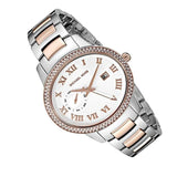 Buy Shop Michael Kors Whitley Analog White Dial Two Tone Steel Strap Watch For Women - MK6228 USA Online