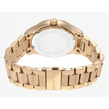 Buy Shop Michael Kors Layton Pave Blue Dial Gold Steel Strap Watch for Women - MK6243 USA Online