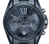 Buy Shop Michael Kors Bradshaw Blue Dial Blue Steel Strap Watch for Men - MK6248 USA Online