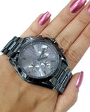 Buy Shop Michael Kors Bradshaw Blue Dial Blue Steel Strap Watch for Men - MK6248 USA Online