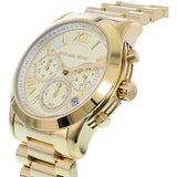Buy Shop Michael Kors Cooper Gold Dial Gold Steel Strap Watch for Women - MK6274 USA Online
