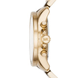 Buy Shop Michael Kors Wren Gold Dial Two Tone Steel Strap Watch for Women - MK6294 USA Online