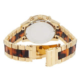 Buy Shop Michael Kors Ritz Gold Dial Two Tone Steel Strap Watch for Women - MK6322 USA Online