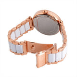Buy Shop Michael Kors Parker White Dial Two Tone Steel Strap Watch for Women - MK6365 USA Online