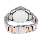 Buy Shop Michael Kors Brecken Chronograph White Dial Two Tone Steel Strap Watch For Women - MK6368 USA Online
