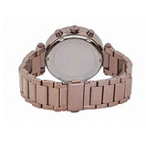 Buy Shop Michael Kors Parker Analog Quartz Brown Dial Brown Steel Strap Watch For Women - MK6378 USA Online