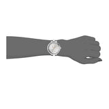 Buy Shop Michael Kors Garner Analog Silver Dial Silver Steel Strap Watch For Women - MK6407 USA Online