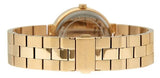 Buy Shop Michael Kors Garner Quartz Gold Dial Gold Steel Strap Watch For Women - MK6408 USA Online