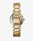 Buy Shop Michael Kors Parker Gold Dial Gold Steel Strap Watch for Women - MK6469 USA Online