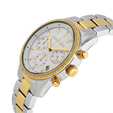 Buy Shop Michael Kors Ritz White Dial Two Tone Steel Strap Watch for Women - MK6474 USA Online