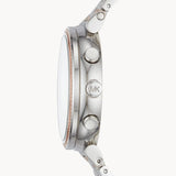 Buy Shop Michael Kors Sofie Chronograph Quartz White Dial Two Tone Steel Strap Watch For Women - MK6558 USA Online