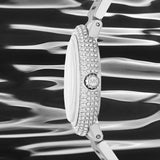 Buy Shop Michael Kors Taryn Mother of Pearl Purple Dial Silver Steel Strap Watch For Women - MK6562 USA Online