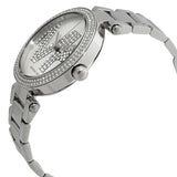 Buy Shop Michael Kors Parker Quartz Silver Dial Silver Steel Strap Watch For Women - MK6658 USA Online