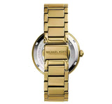 Buy Shop Michael Kors Parker Pave Gold Dial Gold Steel Strap Watch for Women - MK6659 USA Online