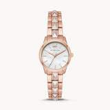 Buy Shop Michael Kors Runway Mercer Mother of Pearl White Dial Two Tone Steel Strap Watch For Women - MK6674 USA Online
