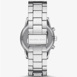 Buy Shop Michael Kors Ritz Chronograph Crystals Silver Dial Silver Steel Strap Watch for Women - MK6746 USA Online