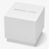 Buy Shop Michael Kors Ritz Chronograph Crystals Silver Dial Silver Steel Strap Watch for Women - MK6746 USA Online