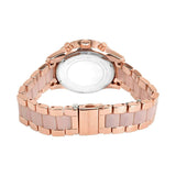 Buy Shop Michael Kors Ritz Chronograph Mother of Pearl White Dial Two Tone Steel Strap Watch For Women - MK6769 USA Online