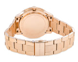 Buy Shop Michael Kors Runway Three-Hand Gold Dial Gold Steel Strap Watch For Women - MK6911 USA Online