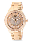 Buy Shop Michael Kors Runway Three-Hand Gold Dial Gold Steel Strap Watch For Women - MK6911 USA Online