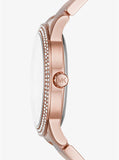 Buy Shop Michael Kors Tibby Chronograph Rose Gold Dial Two Tone Steel Strap Watch For Women - MK6828 USA Online
