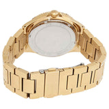 Buy Shop Michael Kors Camille Pavé Crystals Gold Dial Gold Steel Strap Watch for Women - MK6958 USA Online