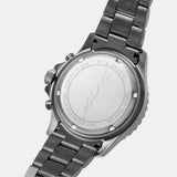 Buy Shop Michael Kors Everest Chronograph Black Dial Grey Steel Strap Watch For Women - MK6974 USA Online