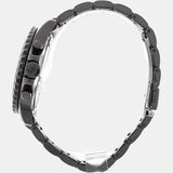 Buy Shop Michael Kors Everest Chronograph Black Dial Grey Steel Strap Watch For Women - MK6974 USA Online