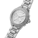 Buy Shop Michael Kors Camille Silver Dial Silver Steel Strap Watch for Women - MK5634 USA Online