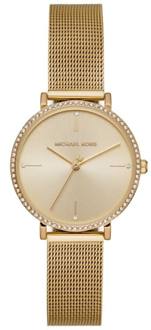 Buy Shop Michael Kors Darci Quartz Gold Dial Gold Mesh Strap Watch for Women - MK7121 USA Online