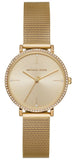 Buy Shop Michael Kors Darci Quartz Gold Dial Gold Mesh Strap Watch for Women - MK7121 USA Online