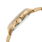 Buy Shop Michael Kors Camille Analog Red Dial Gold Steel Strap Watch For Women - MK7196 USA Online