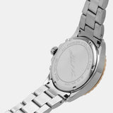 Buy Shop Michael Kors Everest Chronograph White Dial Two Tone Steel Strap Watch For Women - MK7214 USA Online