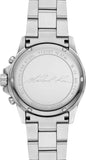 Buy Shop Michael Kors Everest Chronograph White Dial Two Tone Steel Strap Watch For Women - MK7214 USA Online