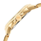 Buy Shop Michael Kors Camille Quartz White Dial Gold Steel Strap Watch For Women - MK7255 USA Online