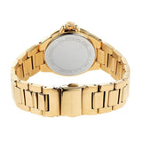 Buy Shop Michael Kors Camille Quartz White Dial Gold Steel Strap Watch For Women - MK7255 USA Online