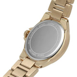 Buy Shop Michael Kors Camille Quartz White Dial Gold Steel Strap Watch For Women - MK7255 USA Online