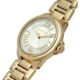 Buy Shop Michael Kors Camille Quartz White Dial Gold Steel Strap Watch For Women - MK7255 USA Online