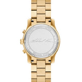 Buy Shop Michael Kors Runway Chronograph Gold Dial Gold Steel Strap Watch For Women - MK7323 USA Online