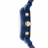 Buy Shop Michael Kors Runway Analog Blue Dial Blue Steel Strap Watch for Women - MK7332 USA Online
